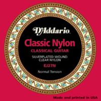 Kliknite za detalje - D Addario EJ27N žice za klasičnu gitaru