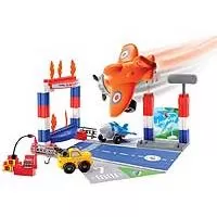 Kliknite za detalje - Ecoiffier Abrick Kocke Pista i avion SM003086