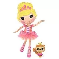 Kliknite za detalje - Lalaloopsy Lutka Allegra Leaps N Bounds 533672