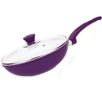 Kliknite za detalje - Wok sa poklopcem i keramičkim premazom CL-155