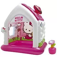 Kliknite za detalje - Hello Kitty Intex Dečija Kućica na Naduvavanje 137x109x122 cm