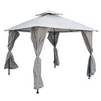 Kliknite za detalje - Tenda Gazebo Paviljon Kamari - 3 x 3 m
