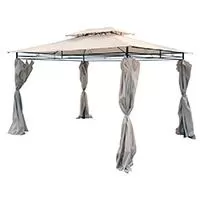 Kliknite za detalje - Tenda Gazebo Paviljon Thira - 3 x 4 m