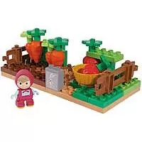 Kliknite za detalje - Play Big Kocke Maša i Medved - Mašin vrt SB57091