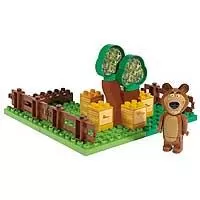 Kliknite za detalje - Play Big Kocke Maša i Medved - Medin vrt SB57092