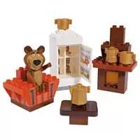 Kliknite za detalje - Play Big Kocke Maša i Medved - Medina soba SB57093