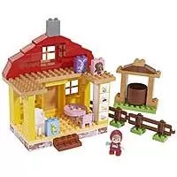 Kliknite za detalje - Play Big Kocke Maša i Medved - Mašina kuća SB57096