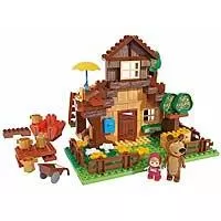 Kliknite za detalje - Play Big Kocke Maša i Medved - Medina kuća SB57098