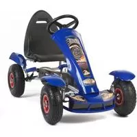 Kliknite za detalje - Karting automobil na pedale plavi Sunkids 618 veći