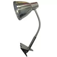 Kliknite za detalje - Stona lampa sa štipaljkom EL7958 saten-nikl