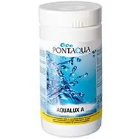 Kliknite za detalje - Sredstvo Bez Hlora Za Dezinfekciju Vode u Bazenima AquaLux A 1kg - Tablete od 20g