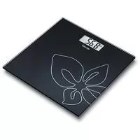 Kliknite za detalje - Beurer digitalna vaga GS-27, Black Flower