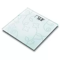 Kliknite za detalje - Beurer digitalna vaga GS-27, Dotted Flower