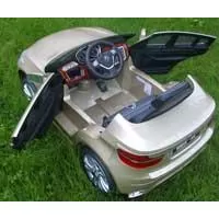 Kliknite za detalje - Automobil na akumulator BMW X6 zlatni
