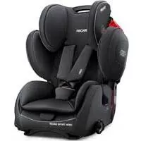 Kliknite za detalje - Autosedište za decu Recaro Young Sport Hero Performance Black 9 - 36 kg