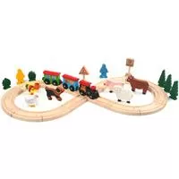 Kliknite za detalje - Vozić sa prugom Pino Toys 8231