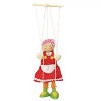 Kliknite za detalje - Marioneta Čarobnjak iz Oza Doroti Pino Toys 8170