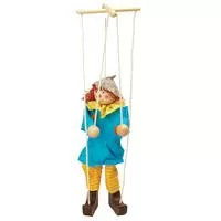 Kliknite za detalje - Marioneta Čarobnjak iz Oza Strašilo Pino Toys 8170