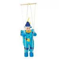 Kliknite za detalje - Marioneta Čarobnjak iz Oza Limeni Pino Toys 8170