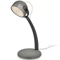 Kliknite za detalje - Stona LED lampa Philips Dyna Grey 1x3W 220V 67413/99/16