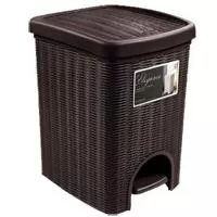 Kliknite za detalje - Kanta za smeće sa pedalom 20 lit. Elegance braon
