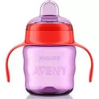Kliknite za detalje - Avent Čaša za lako pijenje Spout Cup Easy, za devojčice 200ml 6m+