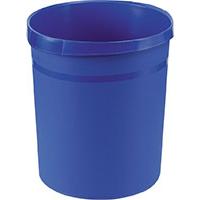 Korpa za otpatke 18l, okrugla plastična plava 05KD02E