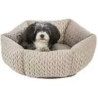 Kliknite za detalje - Okrugli krevet za male pse 50cm Livia sand Trixie 37307
