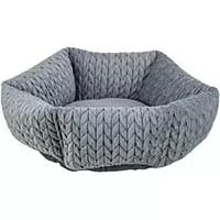 Kliknite za detalje - Okrugli krevet za male pse 50cm Livia grey Trixie 37306