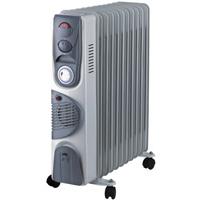 Uljni radijator 11 rebara sa ventilatorom UR-A06FT-11