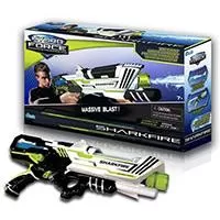 Kliknite za detalje - Hydro force Sharkfire puška na vodu sa jednim rezervoarom 7150