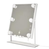 Kliknite za detalje - Višenamensko 3u1 Ogledalo za šminkanje sa LED osvetljenjem, zvučnikom i punjačem