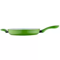 Kliknite za detalje - Bergner Keramički tiganj sa 2 drške 28cm Colorant green BG-6637-G