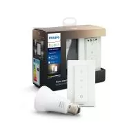 Kliknite za detalje - DIM set Smart LED sijalica i daljinski HUE 9.5W A60 E27 2700-6500K Philips PH027