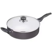 Kliknite za detalje - Bergner Duboki keramički tiganj sa poklopcem 28cm Simplicia BG-6650