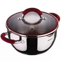 Kliknite za detalje - Bergner Šerpa sa poklopcem 3.5l Xena red BG-9827-RD