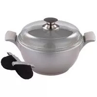 Kliknite za detalje - Bergner Šerpa sa poklopcem 6.2l Silver Edge BG-6703