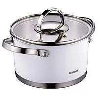 Kliknite za detalje - Bergner Šerpa sa poklopcem 5.7l Dazzle white BG-6304