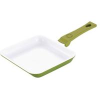 Kliknite za detalje - Bergner Keramički gril tiganj 14cm Mini Chef olive BG-6873-OL