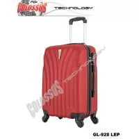Kliknite za detalje - Veliki Putni Kofer Colossus Line GL-928LEP crveni