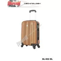 Kliknite za detalje - Srednji Putni Kofer Colossus Line GL-922DL braon