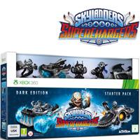 Kliknite za detalje - Skylanders SuperChargers Xbox 360 Dark Edition Starter Pack 87566EG