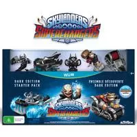 Kliknite za detalje - Skylanders SuperChargers Wii U Dark Edition Starter Pack 87568EG