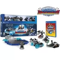 Kliknite za detalje - Skylanders SuperChargers PS4  Dark Edition Starter Pack 87565EG