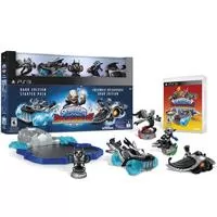 Kliknite za detalje - Skylanders SuperChargers PS3 Dark Edition Starter Pack 87564EG