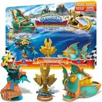 Kliknite za detalje - Skylanders SuperChargers Racing Sea Pack Tri figure 87577EUG