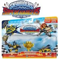 Kliknite za detalje - Skylanders SuperChargers Legendary Sky Racing Pack 87580EU
