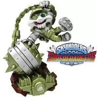 Kliknite za detalje - Skylanders SuperChargers Steel Plated Smash Hit 87518EU