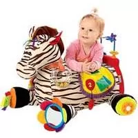 Kliknite za detalje - KsKids Igračka sa 28 aktivnosti - Velika Zebrica Ryan KA10627