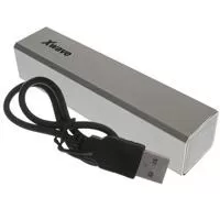 Kliknite za detalje - Pomoćna baterija za mobilne uređaje Xwave Powerbank Silver Box 2600mAh 20958